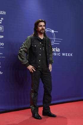 Juanes at photocall for Universal Music Week 2023 in Seville on Monday, 13 November 2023 Cordon Press
