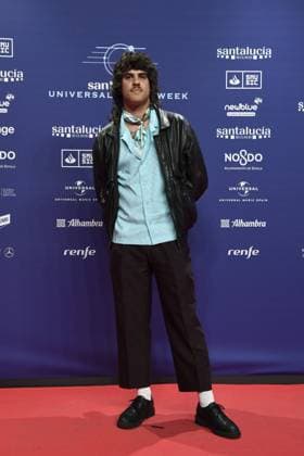 at photocall for Universal Music Week 2023 in Seville on Monday, 13 November 2023 Cordon Press