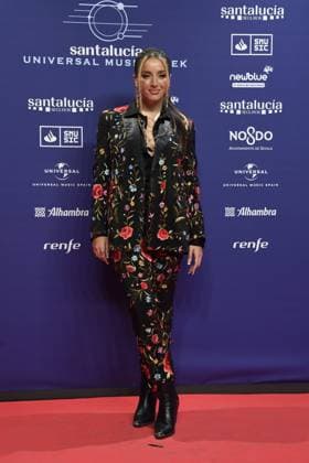 Lola Indigo at photocall for Universal Music Week 2023 in Seville on Monday, 13 November 2023 Cordon Press