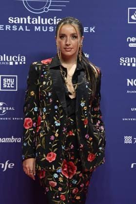 Lola Indigo at photocall for Universal Music Week 2023 in Seville on Monday, 13 November 2023 Cordon Press