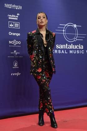 Lola Indigo at photocall for Universal Music Week 2023 in Seville on Monday, 13 November 2023 Cordon Press