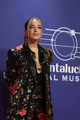 Lola Indigo at photocall for Universal Music Week 2023 in Seville on Monday, 13 November 2023 Cordon Press