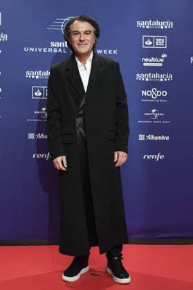 at photocall for Universal Music Week 2023 in Seville on Monday, 13 November 2023 Cordon Press