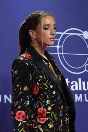 Lola Indigo at photocall for Universal Music Week 2023 in Seville on Monday, 13 November 2023 Cordon Press