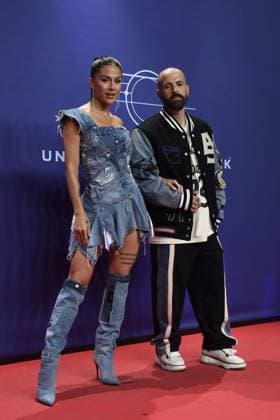 at photocall for Universal Music Week 2023 in Seville on Monday, 13 November 2023 Cordon Press