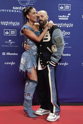 at photocall for Universal Music Week 2023 in Seville on Monday, 13 November 2023 Cordon Press