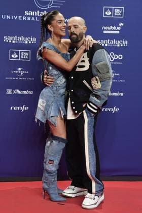 at photocall for Universal Music Week 2023 in Seville on Monday, 13 November 2023 Cordon Press
