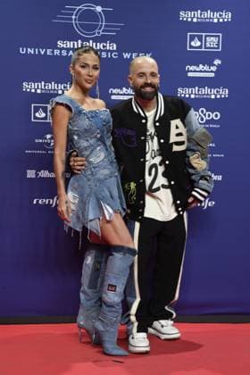 at photocall for Universal Music Week 2023 in Seville on Monday, 13 November 2023 Cordon Press