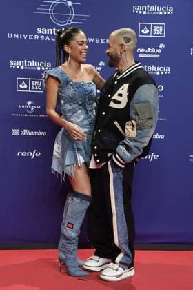 at photocall for Universal Music Week 2023 in Seville on Monday, 13 November 2023 Cordon Press