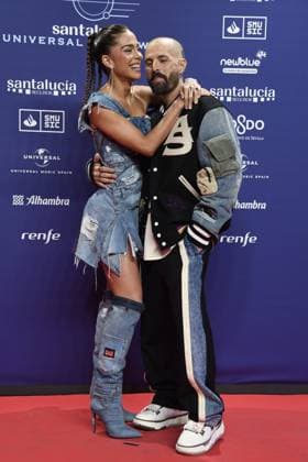 at photocall for Universal Music Week 2023 in Seville on Monday, 13 November 2023 Cordon Press