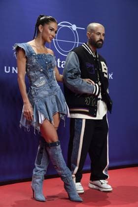 at photocall for Universal Music Week 2023 in Seville on Monday, 13 November 2023 Cordon Press