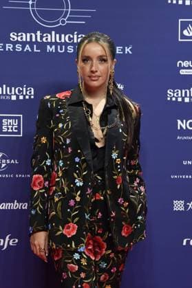 Lola Indigo at photocall for Universal Music Week 2023 in Seville on Monday, 13 November 2023 Cordon Press