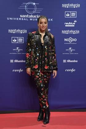 Lola Indigo at photocall for Universal Music Week 2023 in Seville on Monday, 13 November 2023 Cordon Press