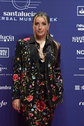 Lola Indigo at photocall for Universal Music Week 2023 in Seville on Monday, 13 November 2023 Cordon Press
