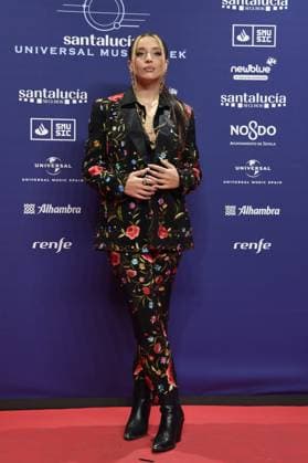 Lola Indigo at photocall for Universal Music Week 2023 in Seville on Monday, 13 November 2023 Cordon Press