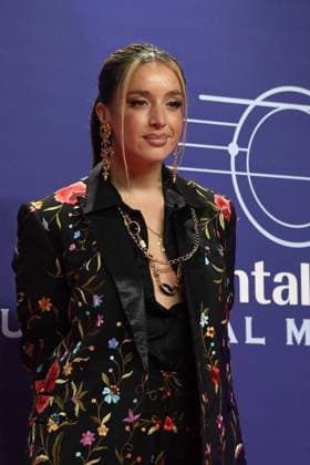 Lola Indigo at photocall for Universal Music Week 2023 in Seville on Monday, 13 November 2023 Cordon Press