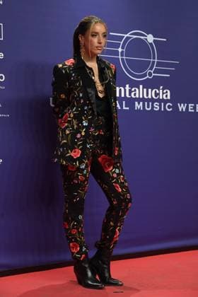 Lola Indigo at photocall for Universal Music Week 2023 in Seville on Monday, 13 November 2023 Cordon Press