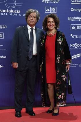 at photocall for Universal Music Week 2023 in Seville on Monday, 13 November 2023 Cordon Press