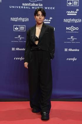 at photocall for Universal Music Week 2023 in Seville on Monday, 13 November 2023 Cordon Press