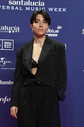 at photocall for Universal Music Week 2023 in Seville on Monday, 13 November 2023 Cordon Press