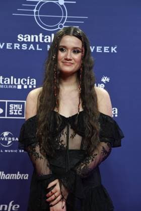 at photocall for Universal Music Week 2023 in Seville on Monday, 13 November 2023 Cordon Press