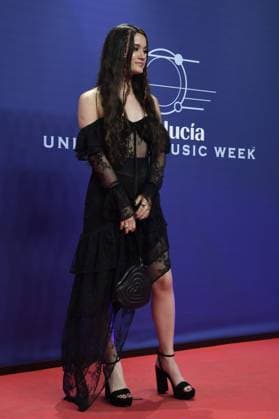 at photocall for Universal Music Week 2023 in Seville on Monday, 13 November 2023 Cordon Press