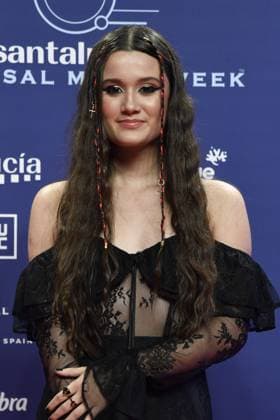 at photocall for Universal Music Week 2023 in Seville on Monday, 13 November 2023 Cordon Press
