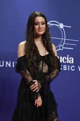 at photocall for Universal Music Week 2023 in Seville on Monday, 13 November 2023 Cordon Press