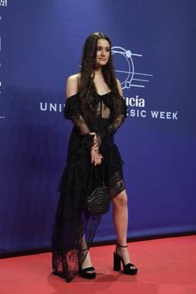 at photocall for Universal Music Week 2023 in Seville on Monday, 13 November 2023 Cordon Press