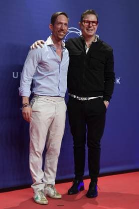 at photocall for Universal Music Week 2023 in Seville on Monday, 13 November 2023 Cordon Press
