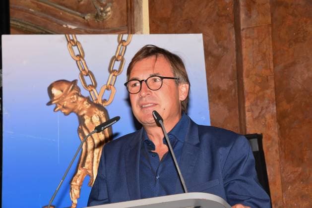 Thomas Lindsmayer German Theater Managing Director Munich 14 11 2023 German Theater Narrhalla Karl Valentin Award Winner 2024 Performance Munich
