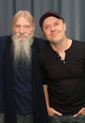 EXCLUSIVE: Torben Ulrich and Lars Ulrich attend screening of AMY in San Francisco 145051, EXCLUSIVE: Torben Ulrich and Lars Ulrich attend screening of AMY in San Francisco. San Francisco, California - Monday November 16, 2015., Credit:PacificCoastNews Avalon USA, San Francisco  Copyright: xPacificCoastNewsx xAvalonx 0519979186