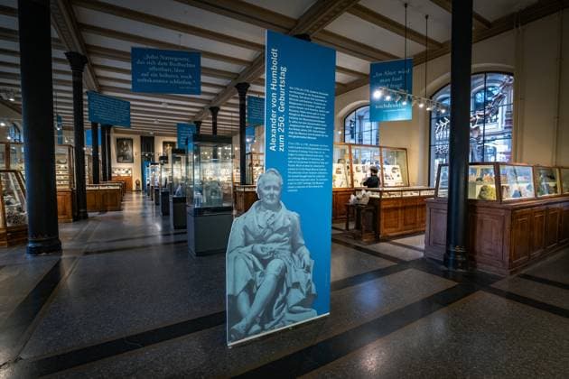 Berlin Mitte, Museum für Naturkunde, Naturkundemuseum, Invalidenstraße 15 11 2023 Museum