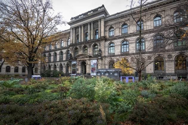Berlin Mitte, Museum für Naturkunde, Naturkundemuseum, Invalidenstraße 15 11 2023 Museum
