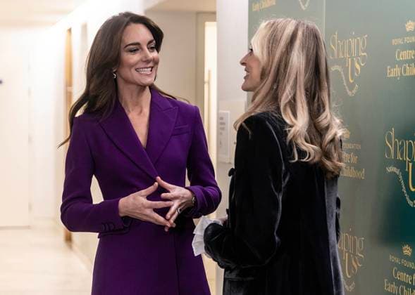 Entertainment Themen der Woche KW46 Entertainment Bilder des Tages . 15 11 2023. London, United Kingdom. Kate Middleton, the Princess of Wales, at the Shaping Us National Symposium in London.  xi-Imagesx xPoolx IIM-24806-0028