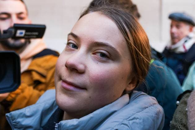 . 15 11 2023. London, United Kingdom. Greta Thunberg Westminster Magistrates. Climate activist Greta Thunberg attends Westminster Magistrates Court charged with a public order offence over an environmental protest in central London last month.  xMartynxWheatleyx xi-Imagesx IIM-24807-0038