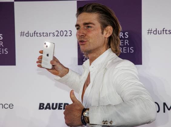16 11 2023 Düsseldorf Duftstars German Perfume Award 2023 Here Jeremy Fragrance Düsseldorf Rheinterassen North Rhine-Westphalia Germany
