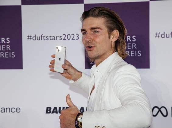 16 11 2023 Düsseldorf Duftstars German Perfume Award 2023 Here Jeremy Fragrance Düsseldorf Rheinterassen North Rhine-Westphalia Germany