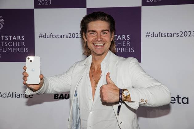 16 11 2023 Düsseldorf Duftstars German Perfume Award 2023 Here Jeremy Fragrance Düsseldorf Rheinterassen North Rhine-Westphalia Germany