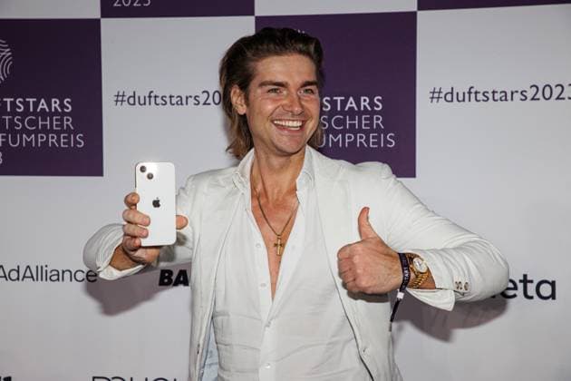16 11 2023 Düsseldorf Duftstars German Perfume Award 2023 Here Jeremy Fragrance Düsseldorf Rheinterassen North Rhine-Westphalia Germany