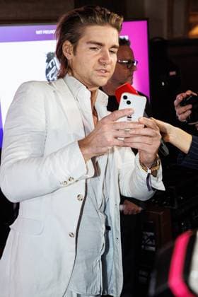 16 11 2023 Düsseldorf Duftstars German Perfume Award 2023 Here Jeremy Fragrance Düsseldorf Rheinterassen North Rhine-Westphalia Germany