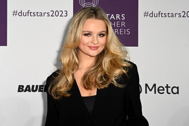German Perfume Award Duftstars on 16 11 2023 at the Rheinterrasse in Düsseldorf The award ceremony for the 31st German Perfume Award Duftstars will take place on 16 11 2023 at the Rheinterrasse in Düsseldorf Nele Ludowig xJFx