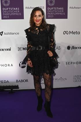 German Perfume Award Duftstars on 16 11 2023 at the Rheinterrasse in Düsseldorf The award ceremony for the 31st German Perfume Award Duftstars will take place on 16 11 2023 at the Rheinterrasse in Düsseldorf Nina Moghaddam xJFx