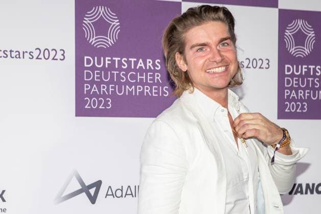Influencer Jeremy Fragrance DUFTSTARS 2023 German Perfume Award Presentation of the German Perfume Award DUFTSTARS by the Fragrance Foundation on 16 11 2023, Rheinterrassen, Duesseldorf