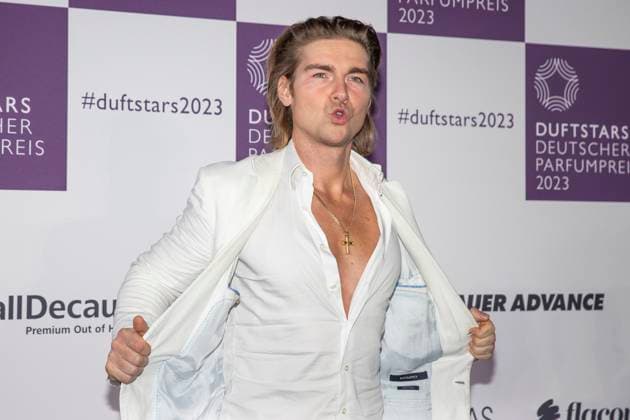Influencer Jeremy Fragrance DUFTSTARS 2023 German Perfume Award Presentation of the German Perfume Award DUFTSTARS by the Fragrance Foundation on 16 11 2023, Rheinterrassen, Duesseldorf