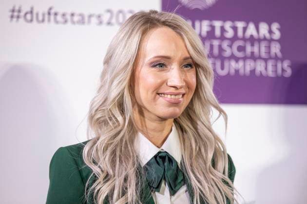 Influencer Angelina Patchouli DUFTSTARS 2023 German Perfume Award Presentation of the German Perfume Award DUFTSTARS by the Fragrance Foundation on 16 11 2023, Rheinterrassen, Duesseldorf
