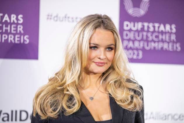 Presenter Nele Ludowig DUFTSTARS 2023 German Perfume Award Presentation of the German Perfume Award DUFTSTARS by the Fragrance Foundation on 16 11 2023, Rheinterrassen, Duesseldorf