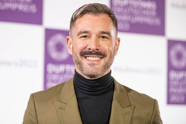 Presenter Jochen Schropp DUFTSTARS 2023 German Perfume Award Presentation of the German Perfume Award DUFTSTARS by the Fragrance Foundation on 16 11 2023, Rheinterrassen, Duesseldorf