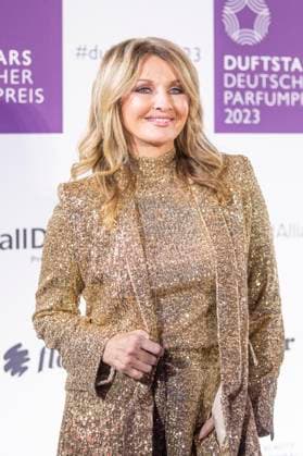 Presenter Frauke Ludowig DUFTSTARS 2023 German Perfume Award Presentation of the German Perfume Award DUFTSTARS by the Fragrance Foundation on 16 11 2023, Rheinterrassen, Duesseldorf