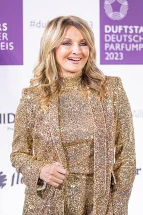 Presenter Frauke Ludowig DUFTSTARS 2023 German Perfume Award Presentation of the German Perfume Award DUFTSTARS by the Fragrance Foundation on 16 11 2023, Rheinterrassen, Duesseldorf